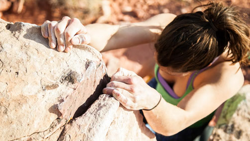 Post Image Tips for novice climbers Build your strength - Tips for novice climbers